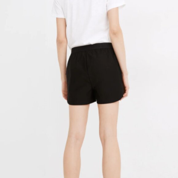 Madewell MWL Allways Pull-On Shorts – Black – Size Small - Picture 10 of 10